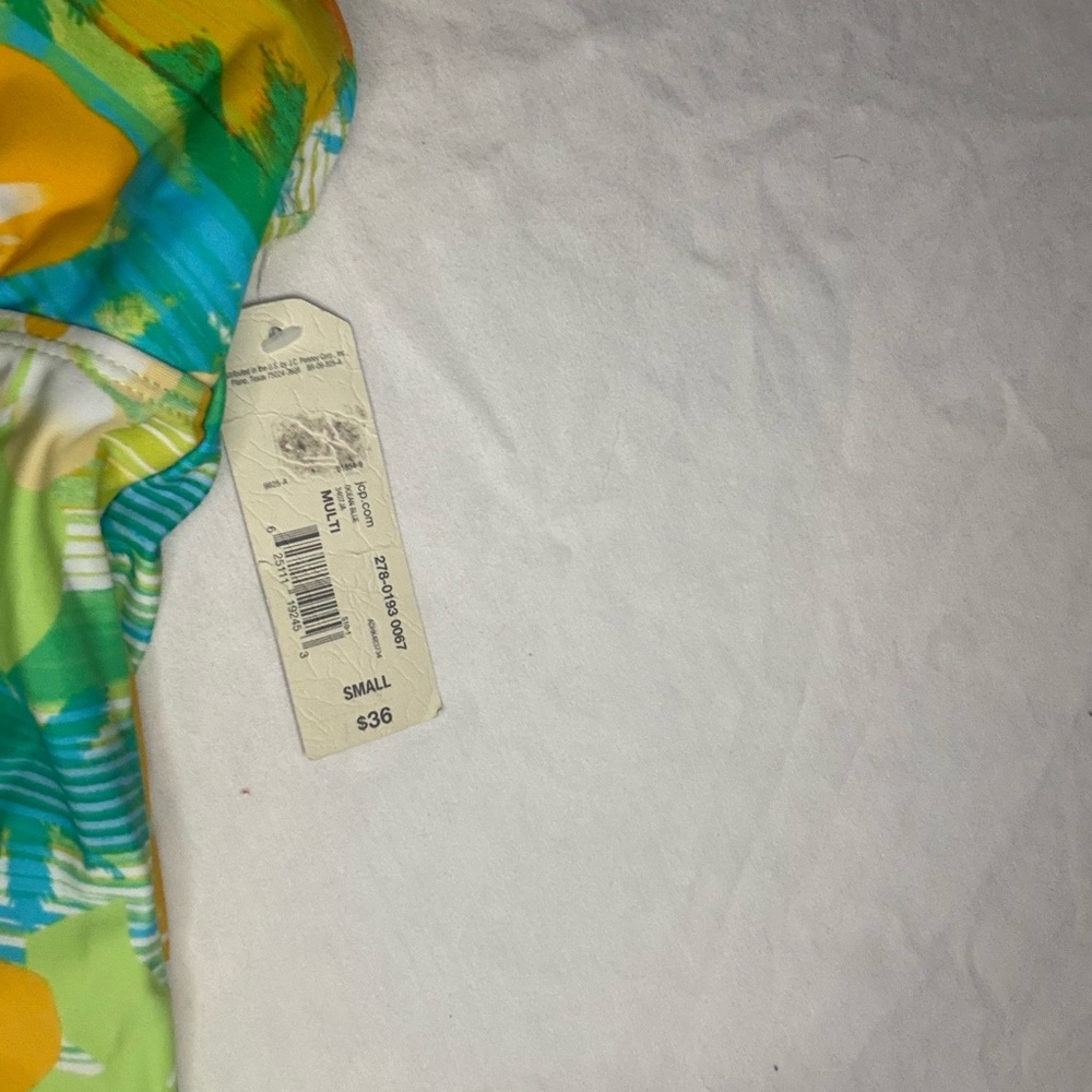 Colorful Floral Tankini Top - Picture 5 of 7